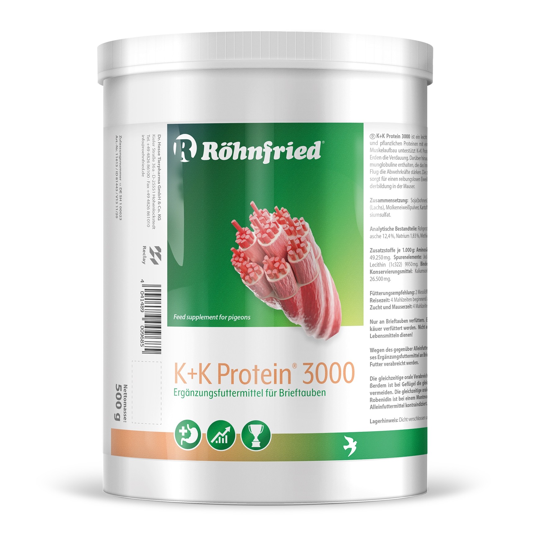 K+K Protein 3000 Röhnfried 500 g