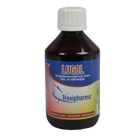 Lugol Plus Travipharma 250ml