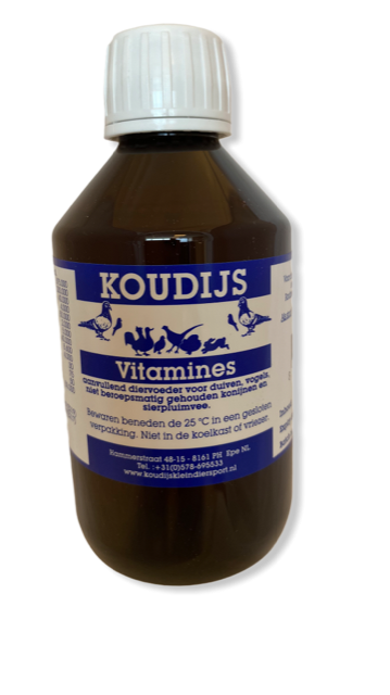 Koudijs Vitamines Vloeibaar 250 ML