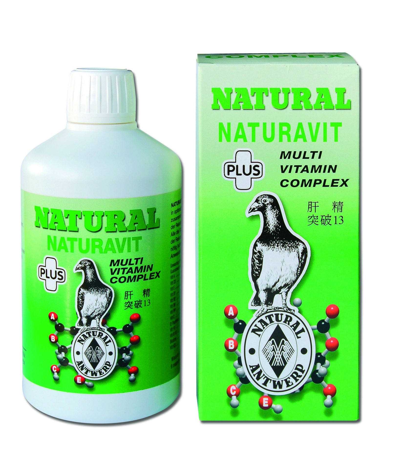 Natural naturavit plus 250ml