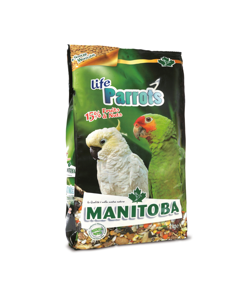 Manitoba life parrots (light voeding) 2kg