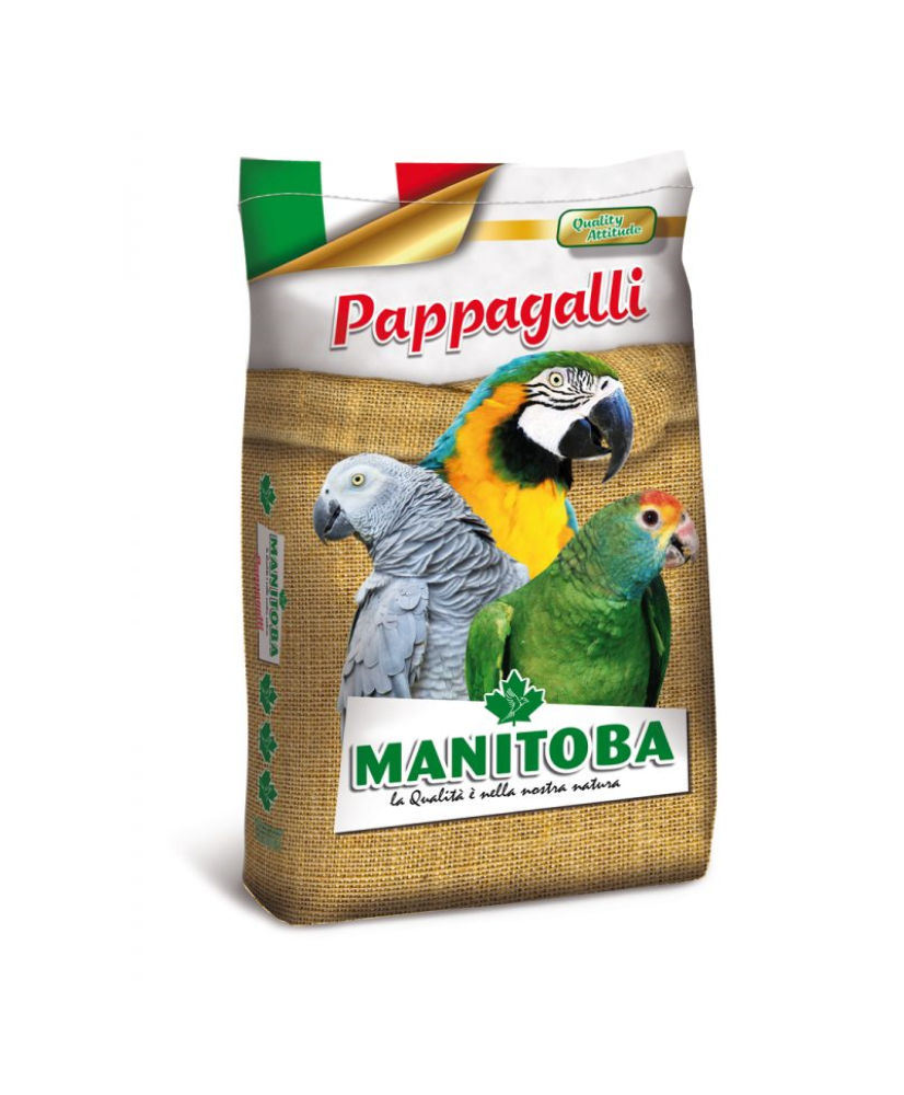 Manitoba All Parrots - 15kg