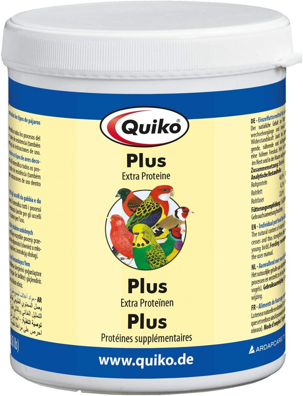 Quiko Plus Extra eiwit 400 G