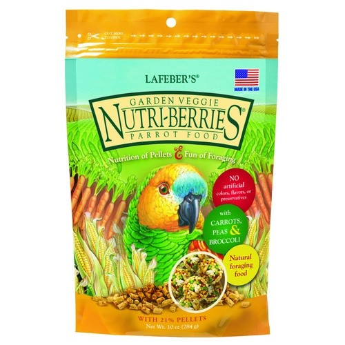 LAFEBER'S garden veggie nutri-berries parrot 284 g