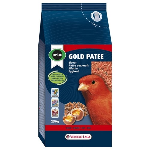 Orlux Gold patee rood