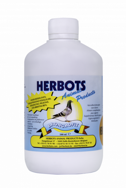 Herbots Bronchofit 500 ml