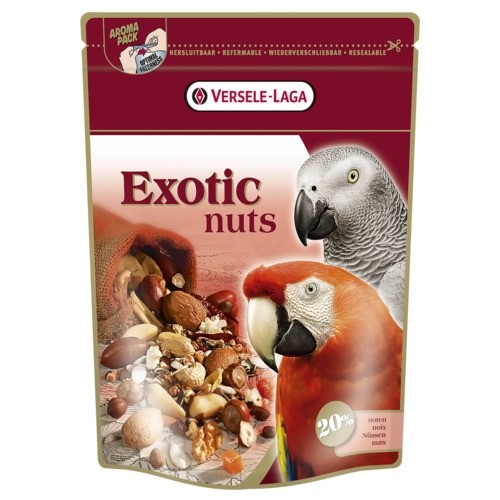Exotic nuts papegaai 750 g