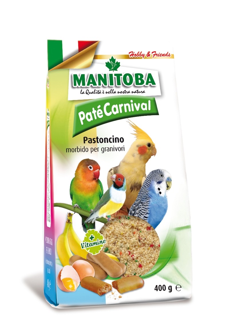 Manitoba Paté Carnaval 400Gr