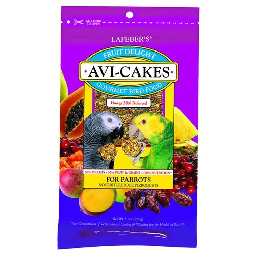 LAFEBER'S avi-cakes fruit delight parrot 227 g