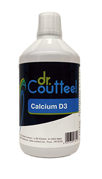 Calcium D3 500 ml Dr. Coutteel