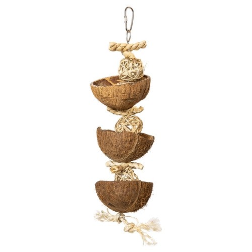 Coco Bucket Tower Naturel 20x12x35 cm