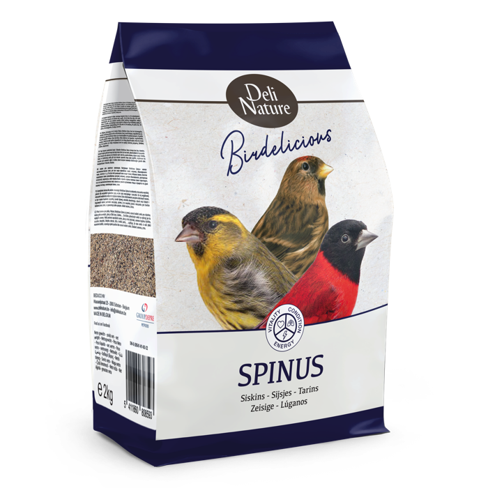 Deli Nature Spinus - Sijsjes Birdelicious-750GR-2KG