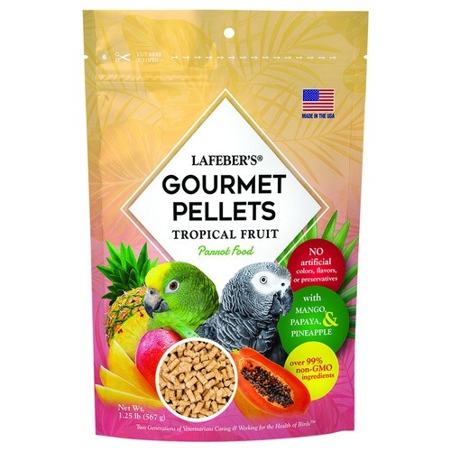 LAFEBERS'S tropical fruit gourmet pellets parrot 567 g