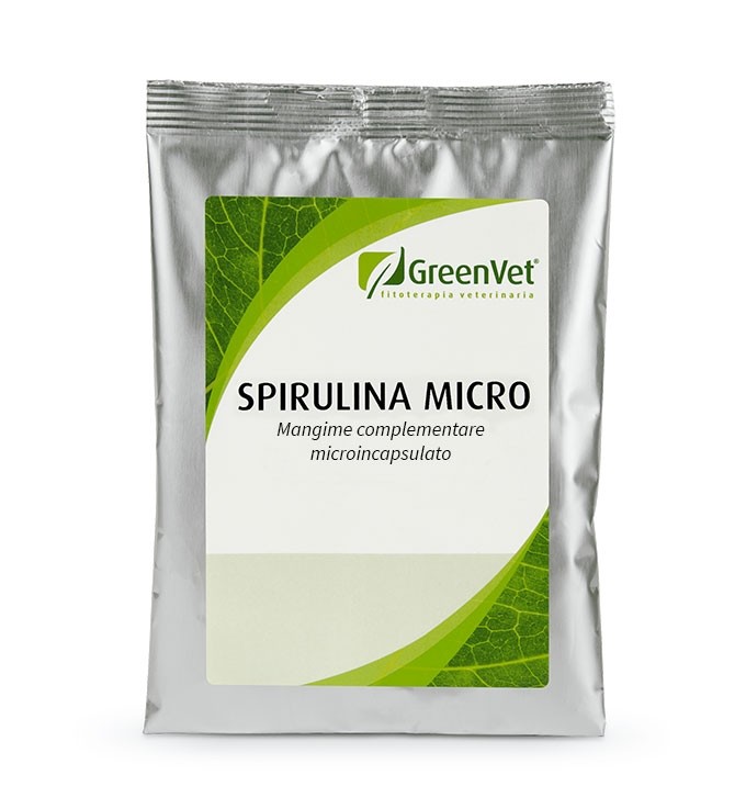 Greenvet Spirulina Micro 100 gram