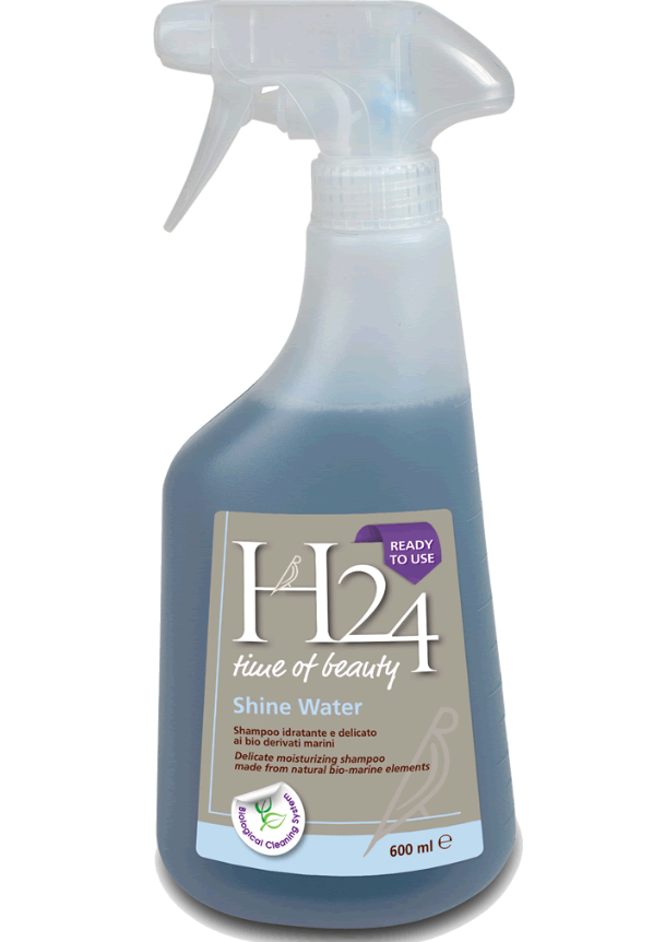 H24 Shine Water spray 600 ml