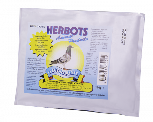 Herbots Electro-Forte 100 g