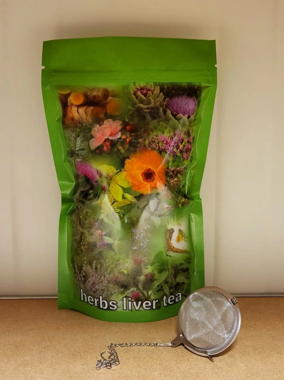Herb liver tea (220 gram)