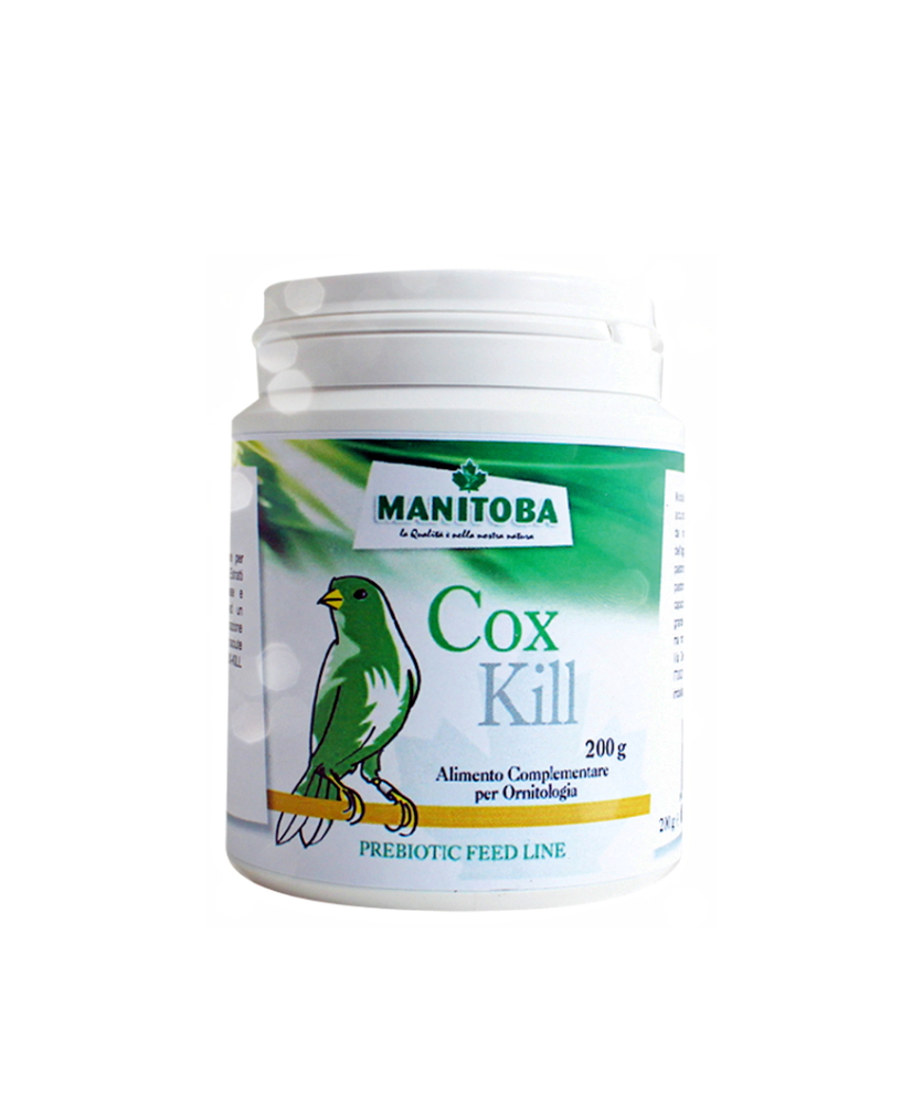 Manitoba Cox-Kill (natuurlijke bescherming tegen coccidiose) 200g