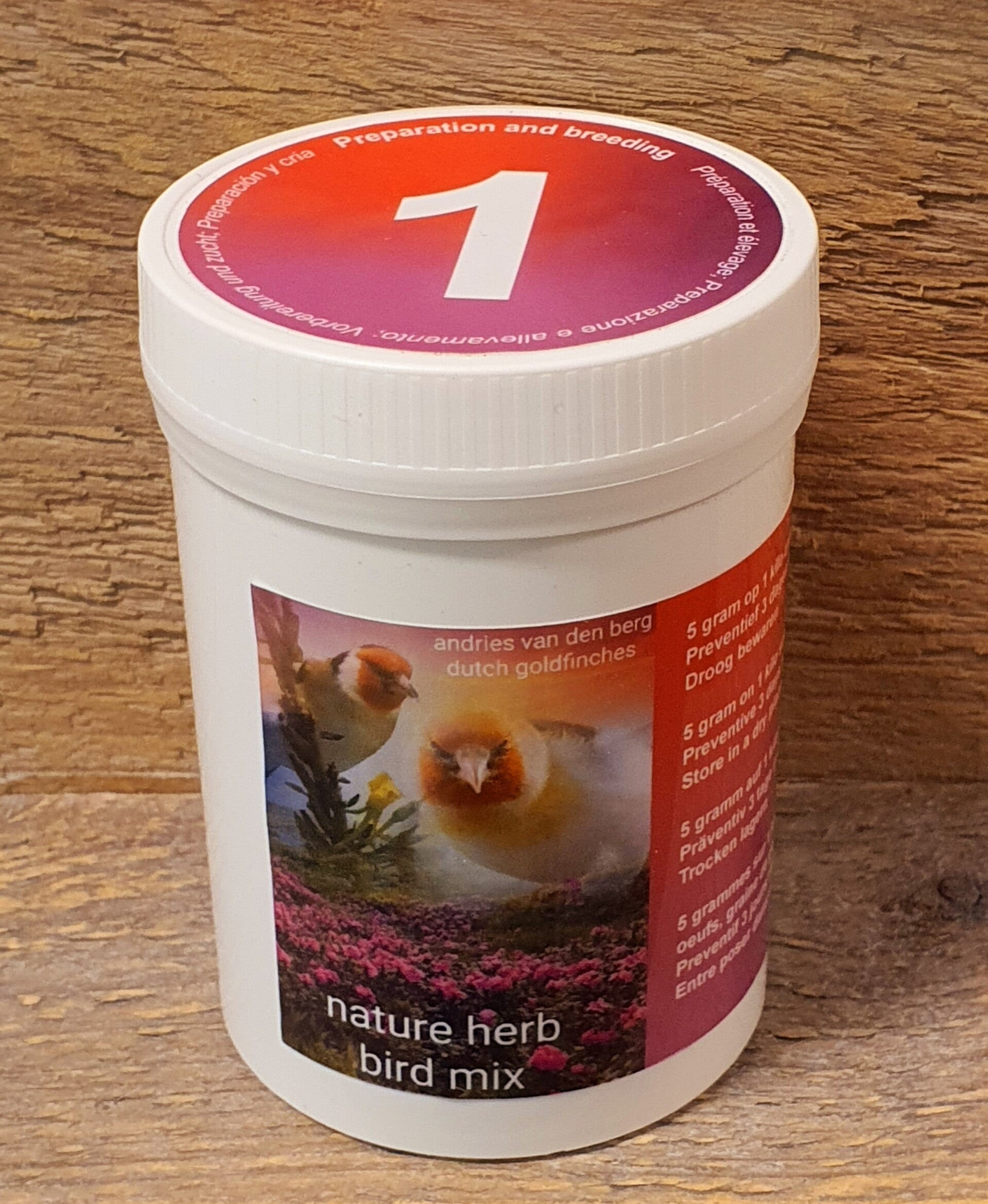 Nature Herb Bird Mix 1
