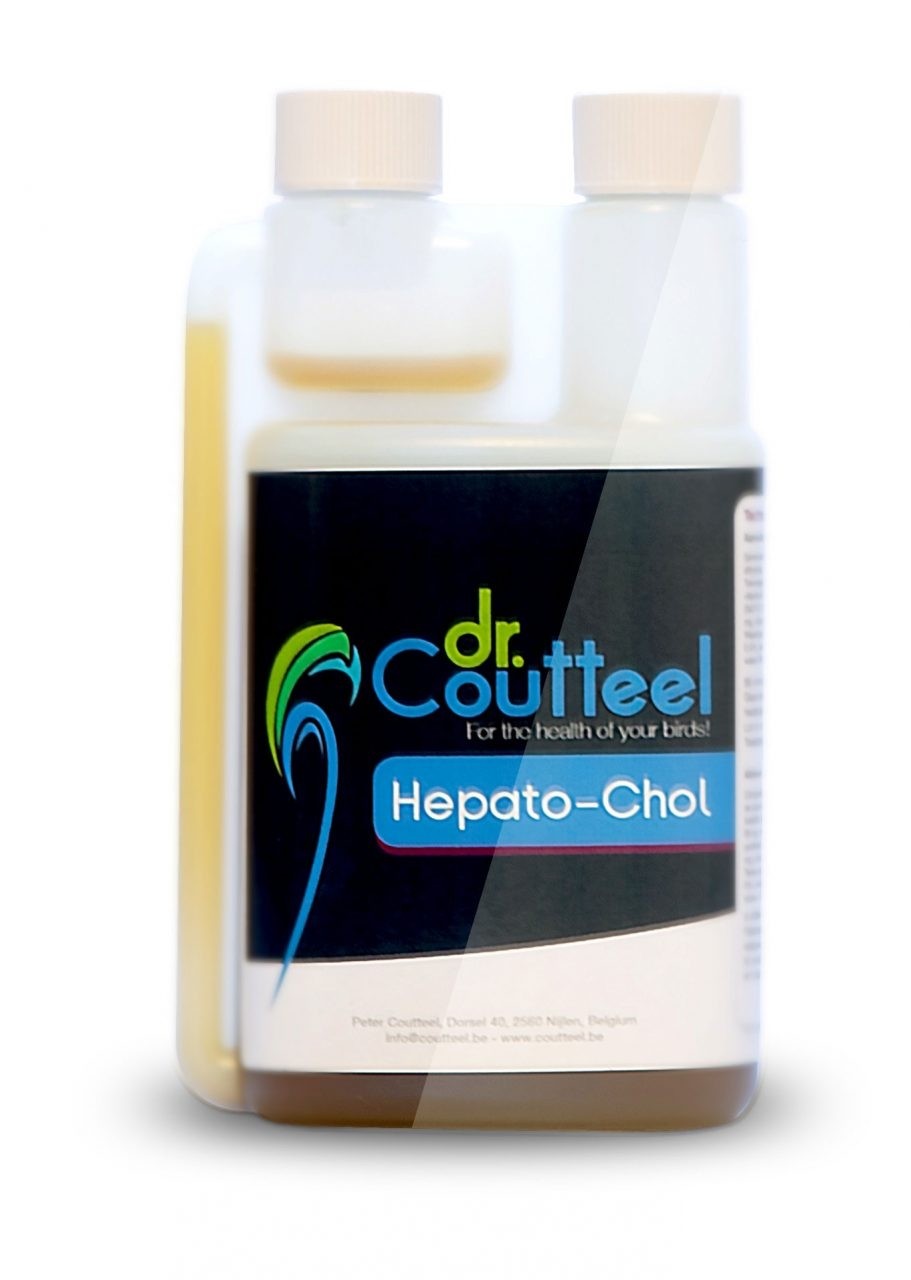 Hepato-Chol 250 ml dr. Coutteel