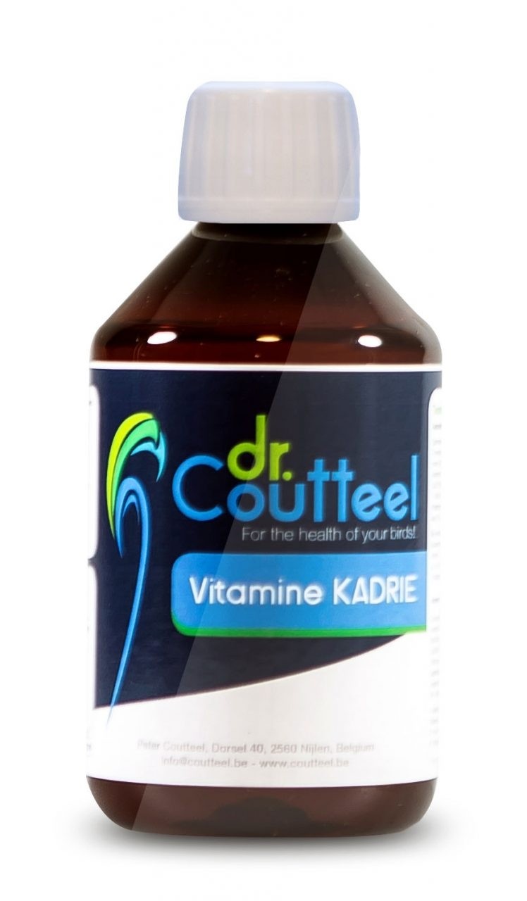 Vitamine KADRIE dr. Coutteel