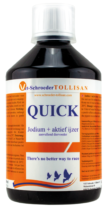 Quick jodium-ijzer complex 500 ml