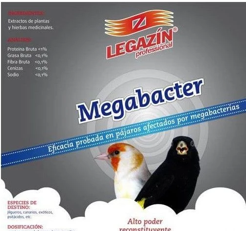 Megabacter Legazin 120 ml
