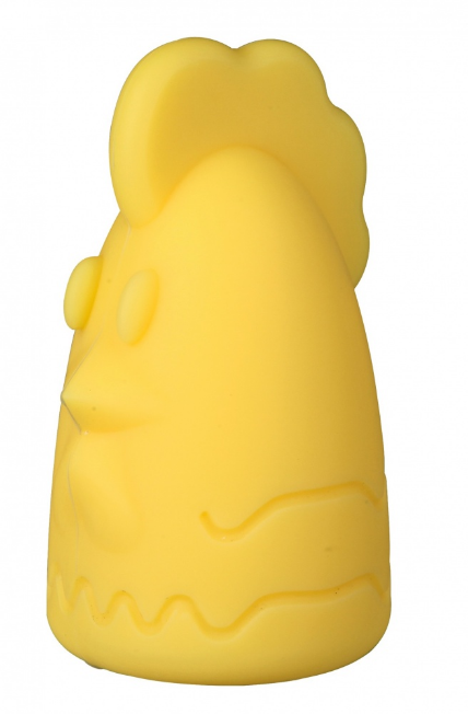 Snack speeltje geel