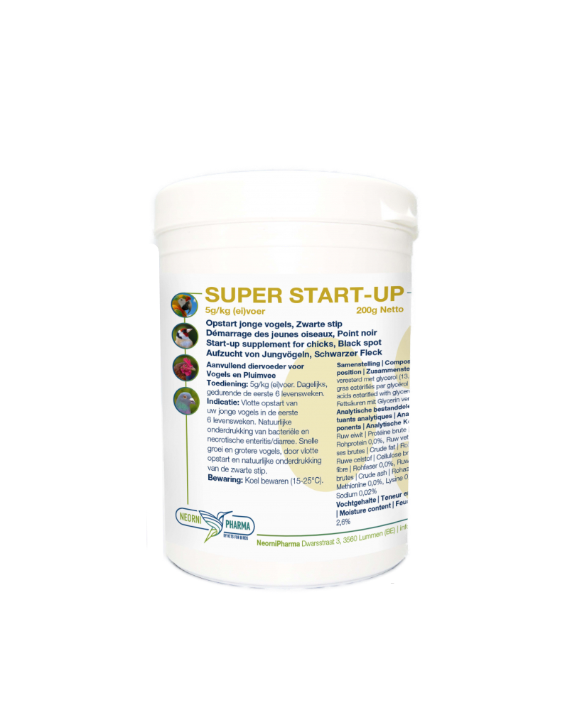 Super start-up 200g Neornipharma (Zwarte stip)