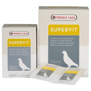 Supervit vitamine&sporecomplex 40 stuks