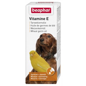Vitamine E Tarwekiemolie 100 ml Beaphar