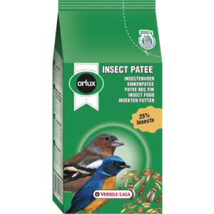 Insecten Patee met 25% insecten 800 gram