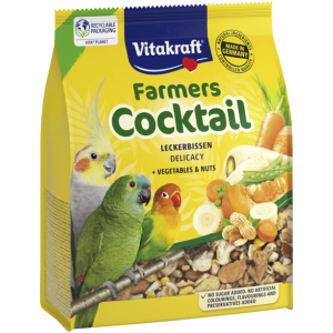 Farmers Cocktail voor grote parkieten en (dwerg)papegaaien