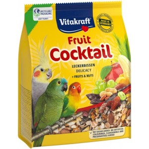 Fruit Cocktail voor grote parkieten en (dwerg)papegaaien
