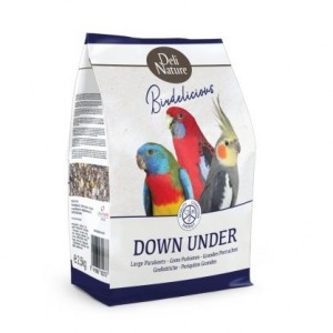 Deli Nature Birdelicious Grote Parkieten Down Under 800 g