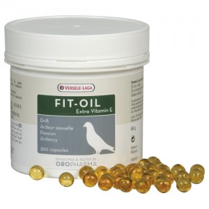 Fit-oil levertraanparels+vit.e 300 tabletten