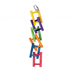 Gekleurde Houten Ladder