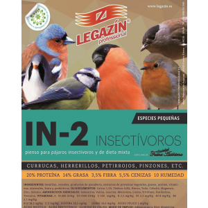 Legazin IN-2 Insecteneters 4 kg