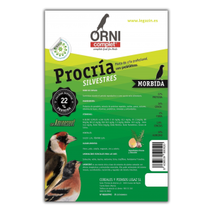 Legazin Procria eivoer Europese Cultuurvogels 2 kg