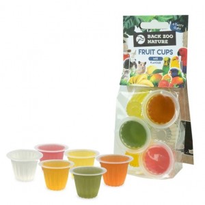 Fruit Cups 6 stuks mix